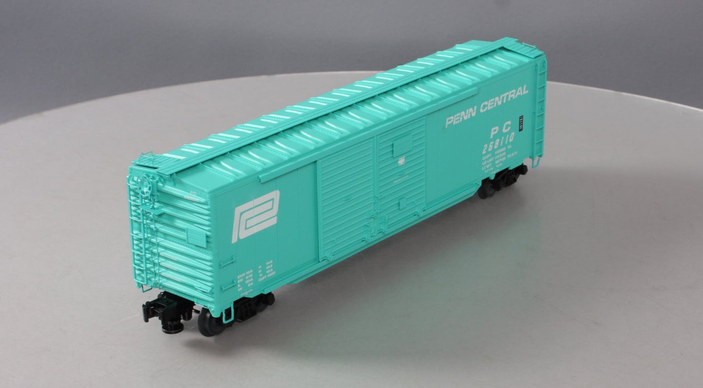 Lionel 6-82260 O Penn Central 50' Double Door Boxcar #267210