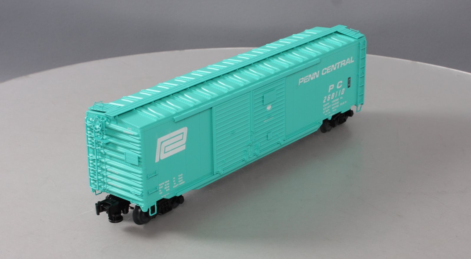 Lionel 6-82260 O Penn Central 50' Double Door Boxcar #267210