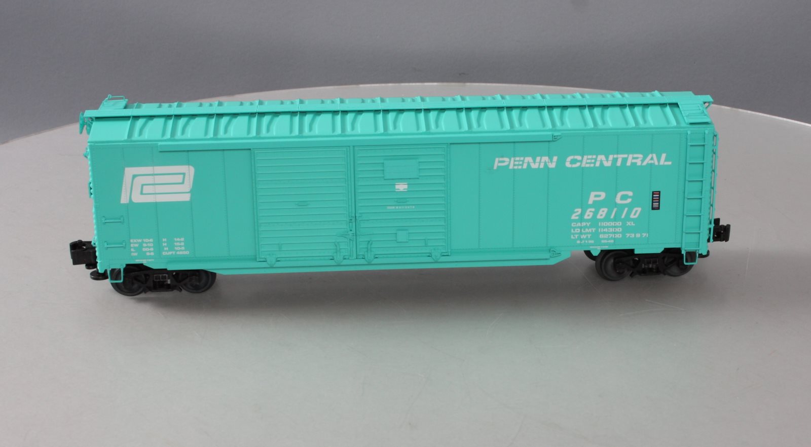 Lionel 6-82260 O Penn Central 50' Double Door Boxcar #267210