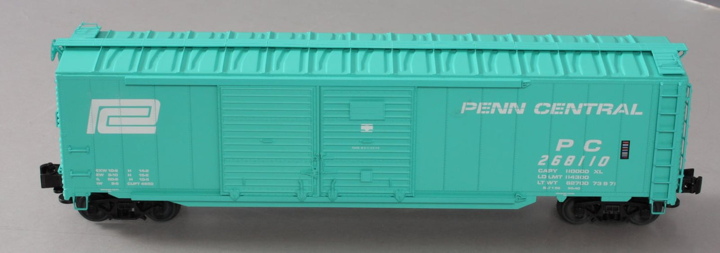 Lionel 6-82260 O Penn Central 50' Double Door Boxcar #267210