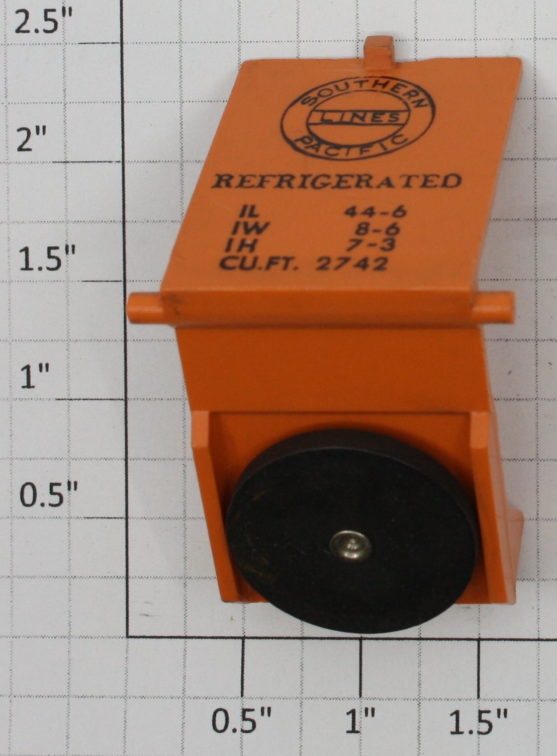 Lionel 6352-14 Ice Compartment Door Assembly With Lettering