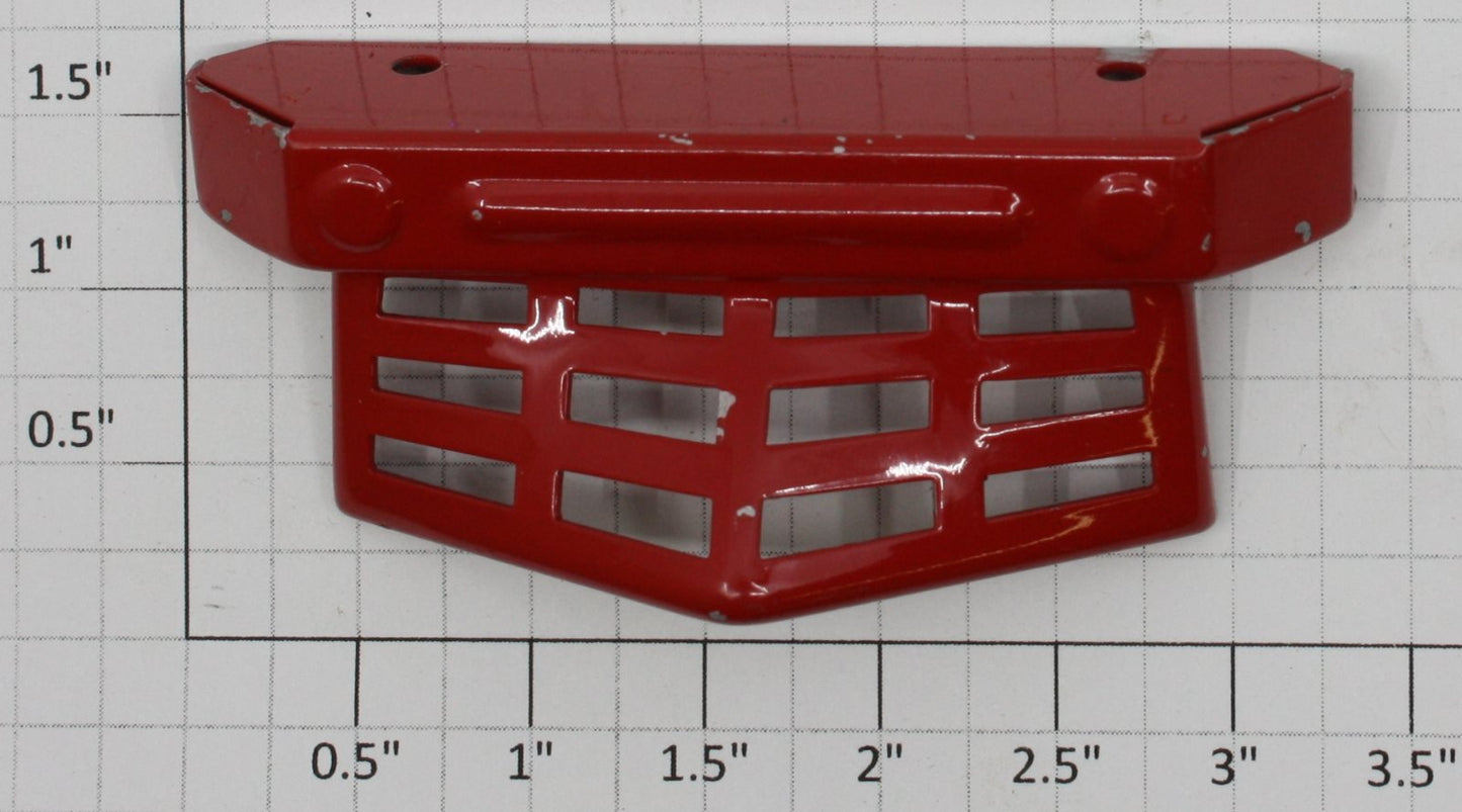 Lionel 385E-40 Red Tinplate Pilot & Cowcatcher - Fits 385E, 392E, 1835E
