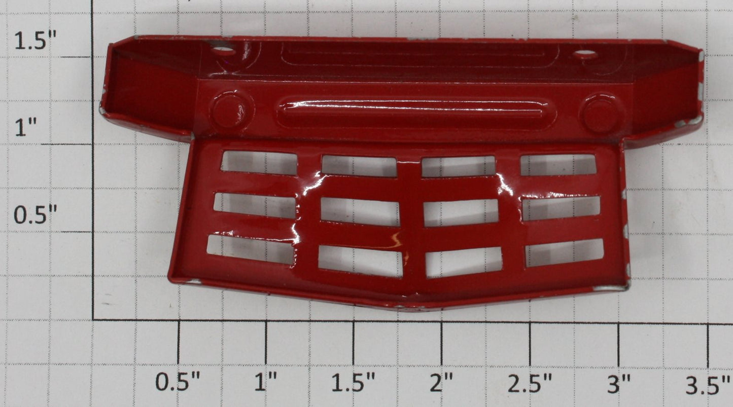 Lionel 385E-40 Red Tinplate Pilot & Cowcatcher - Fits 385E, 392E, 1835E