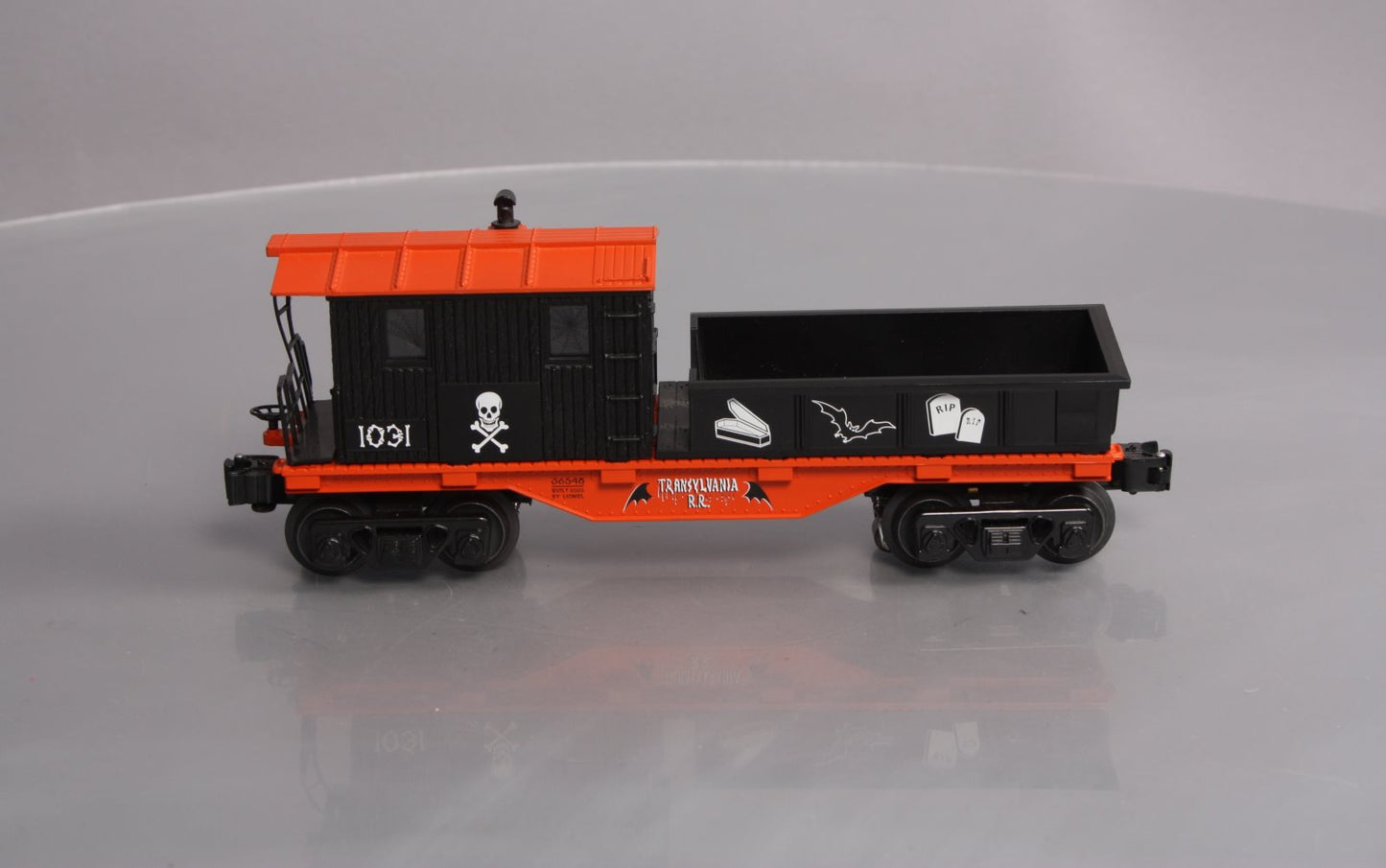 Lionel 6-36548 O Gauge Halloween Work Caboose #1031 LN/Box