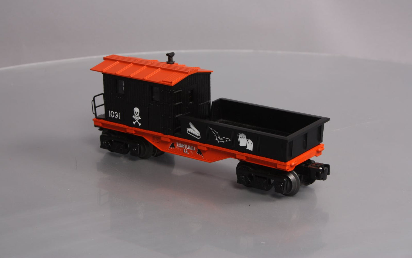 Lionel 6-36548 O Gauge Halloween Work Caboose #1031 LN/Box