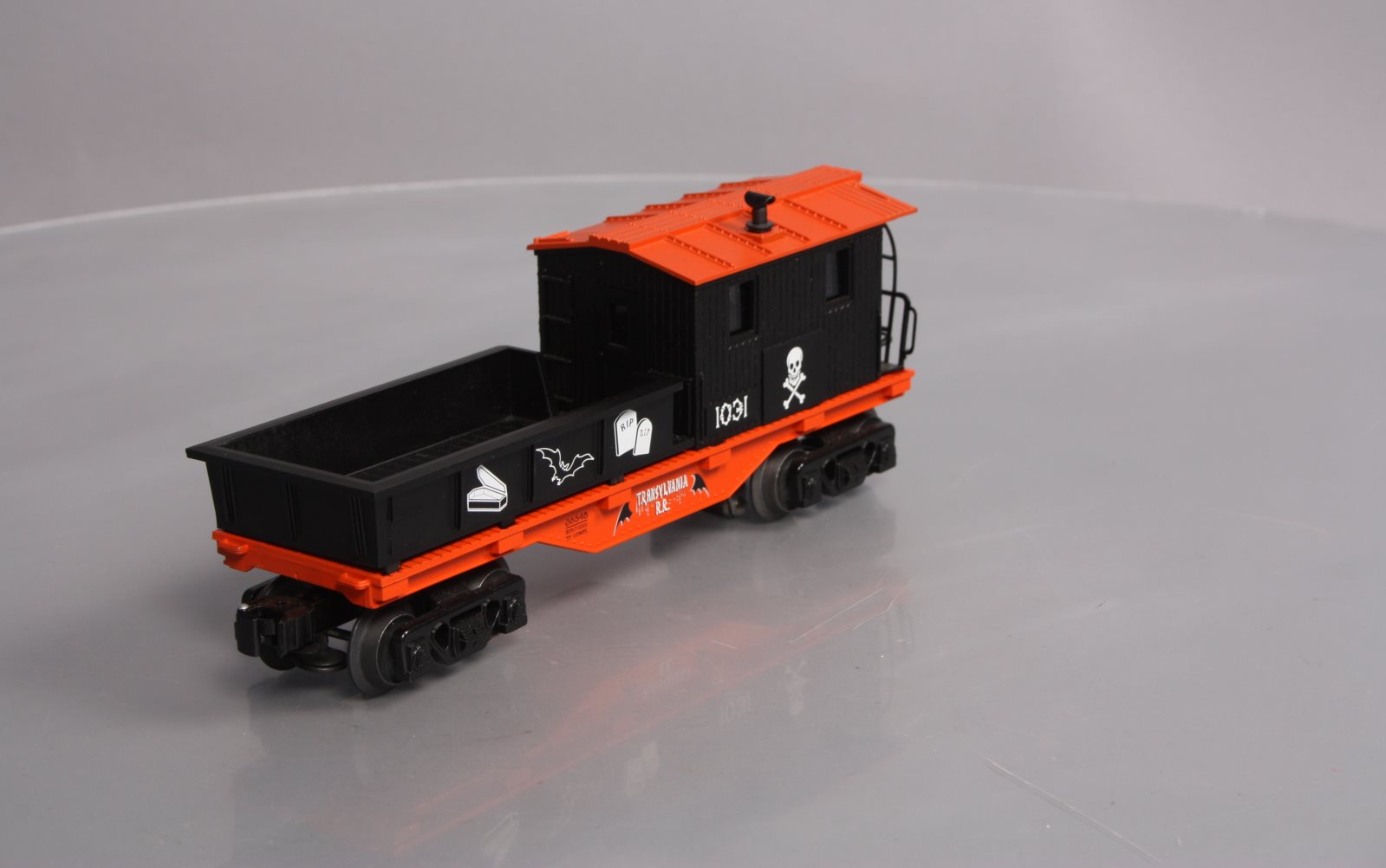 Lionel 6-36548 O Gauge Halloween Work Caboose #1031 LN/Box