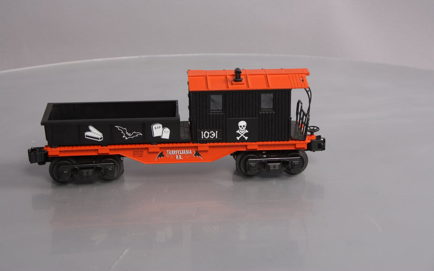 Lionel 6-36548 O Gauge Halloween Work Caboose #1031 LN/Box