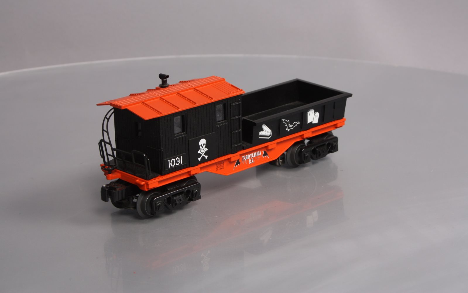 Lionel 6-36548 O Gauge Halloween Work Caboose #1031 LN/Box