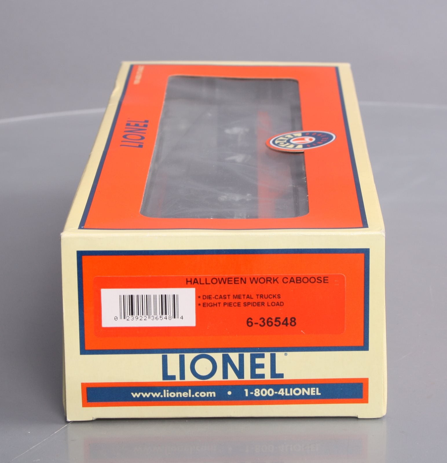 Lionel 6-36548 O Gauge Halloween Work Caboose #1031 LN/Box