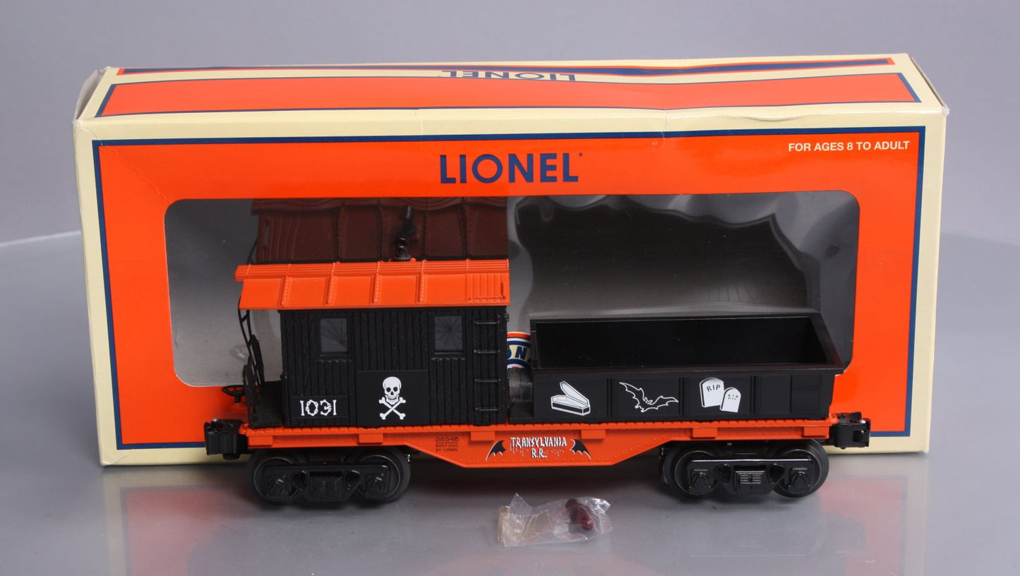 Lionel 6-36548 O Gauge Halloween Work Caboose #1031 LN/Box