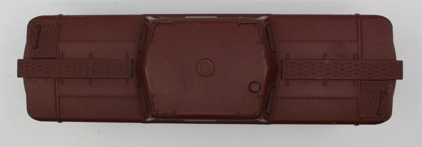 Lionel 64273-1 Brown Porthole Caboose Shell only