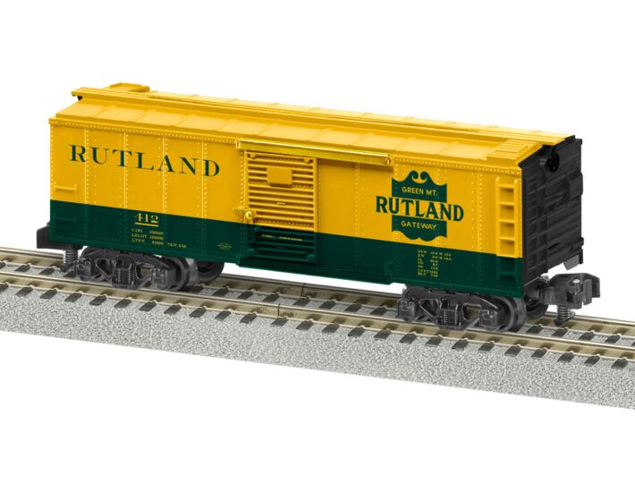 American Flyer 2019102 S Rutland Boxcar #412