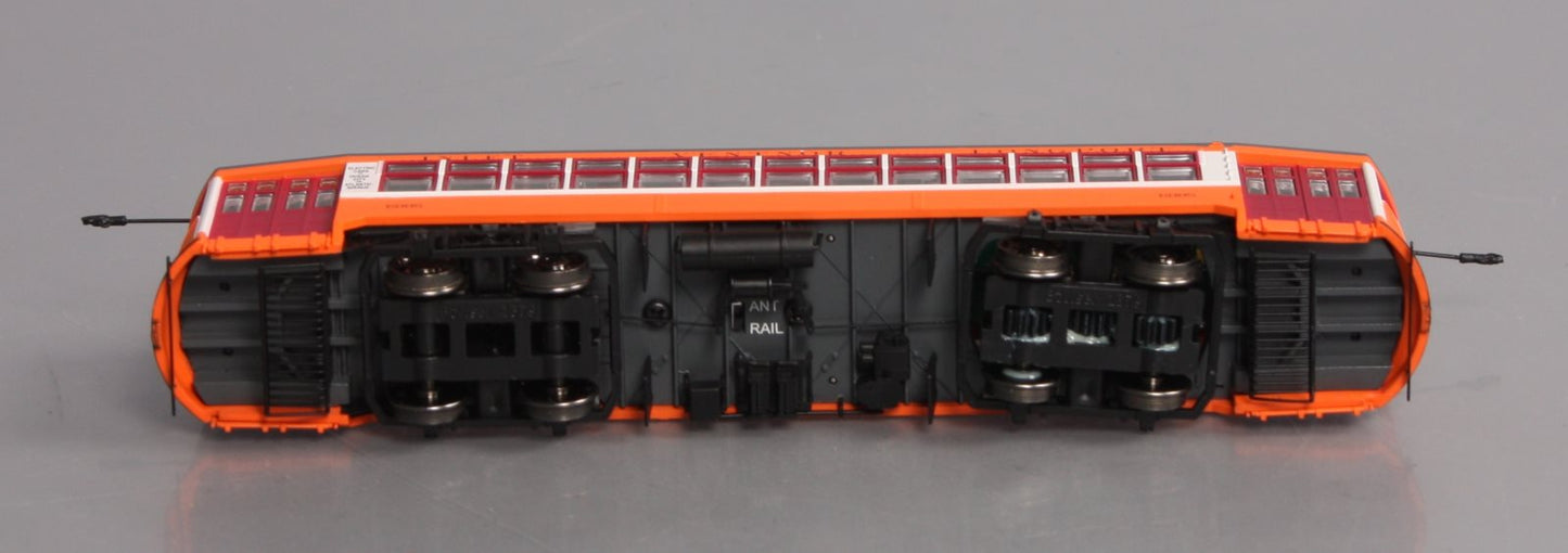 Bowser 12817 HO Scale Atlantic City Streetcar #6885
