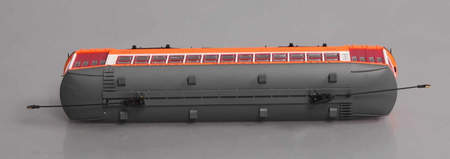 Bowser 12817 HO Scale Atlantic City Streetcar #6885