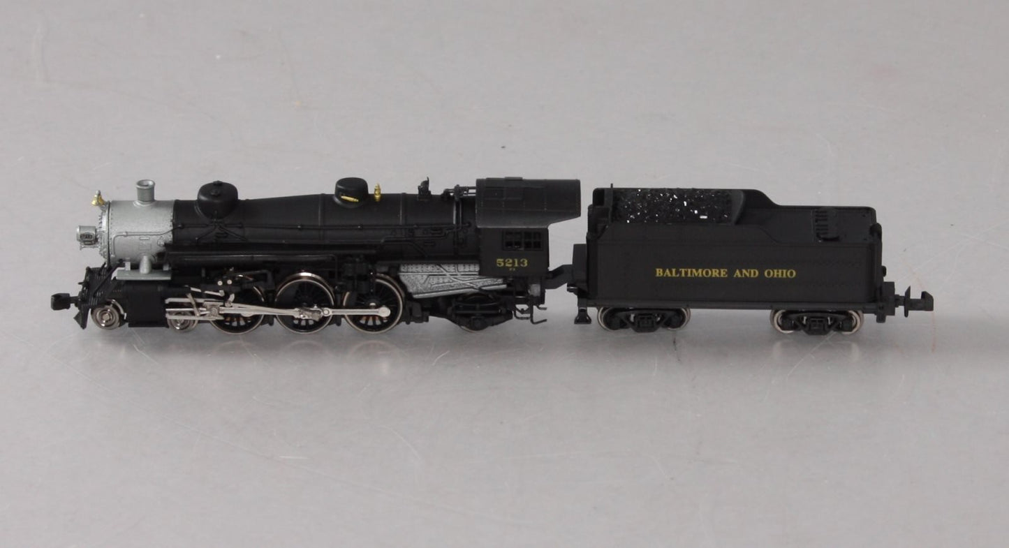 Model Power 7402 Die Cast USRA 4-6-2 Baltimore & Ohio Steam Locomotive & Tender LN/Box