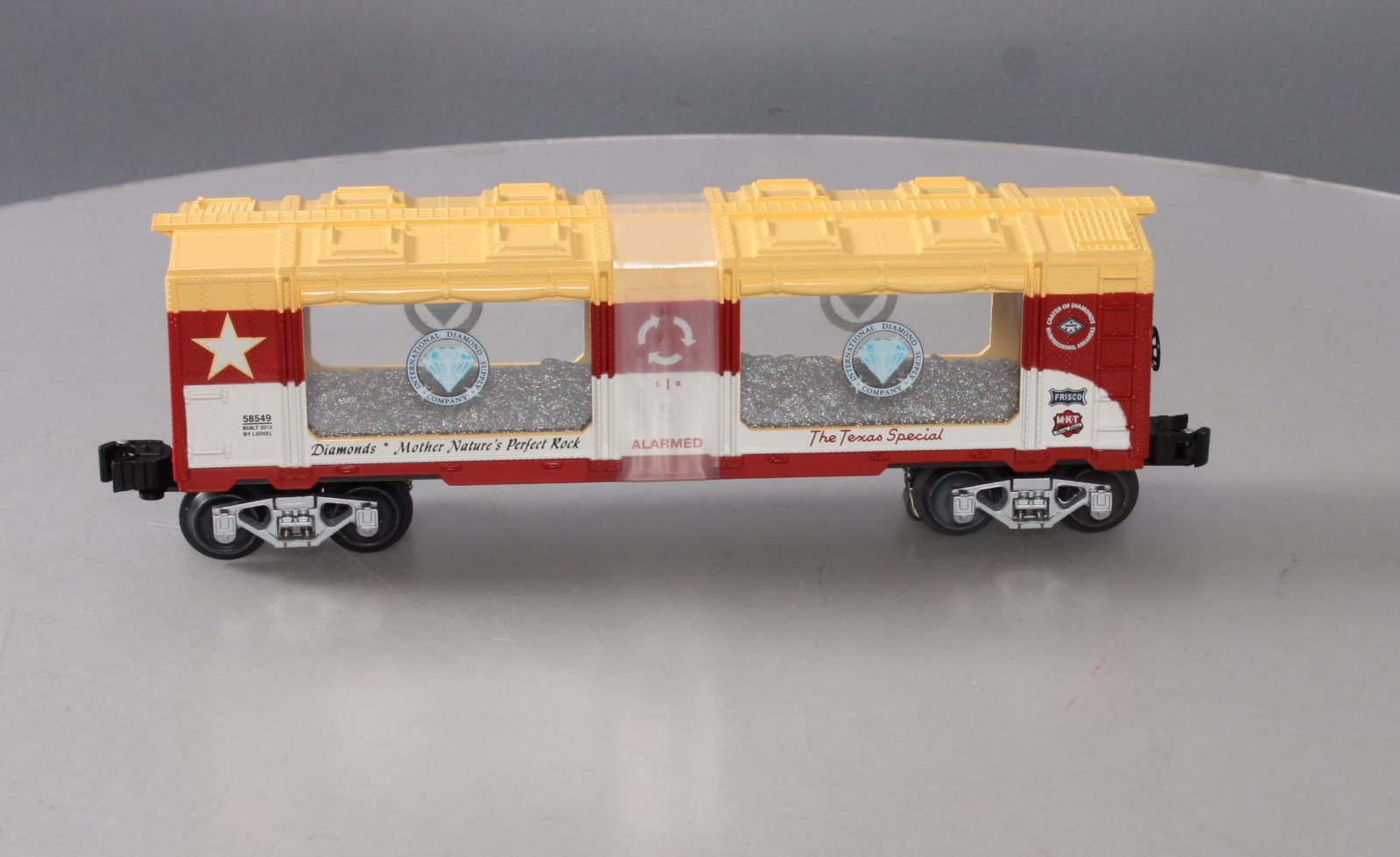 Lionel 6-58549 Texas Special Mint Car LCCA 2012 LN/Box