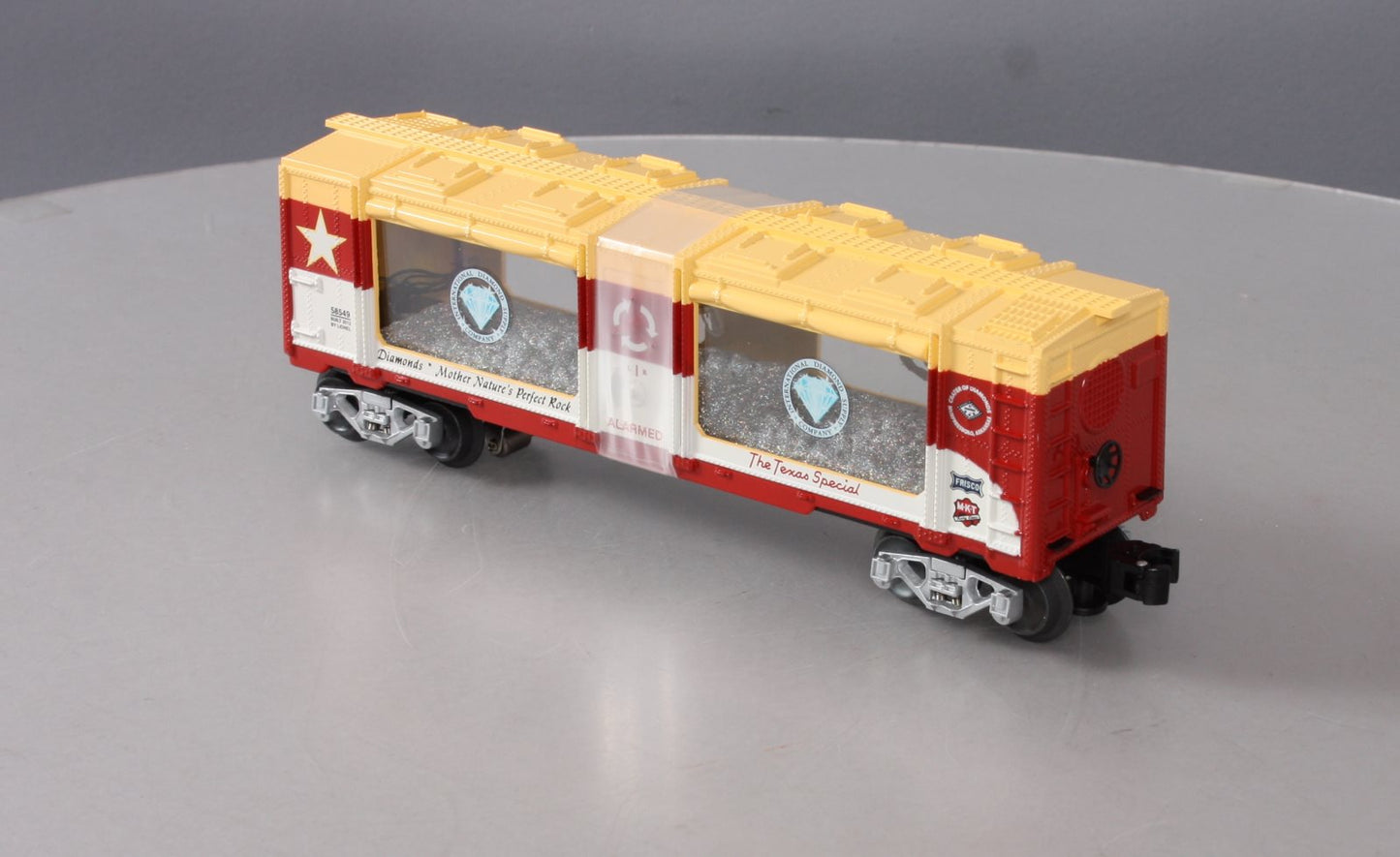 Lionel 6-58549 Texas Special Mint Car LCCA 2012 LN/Box