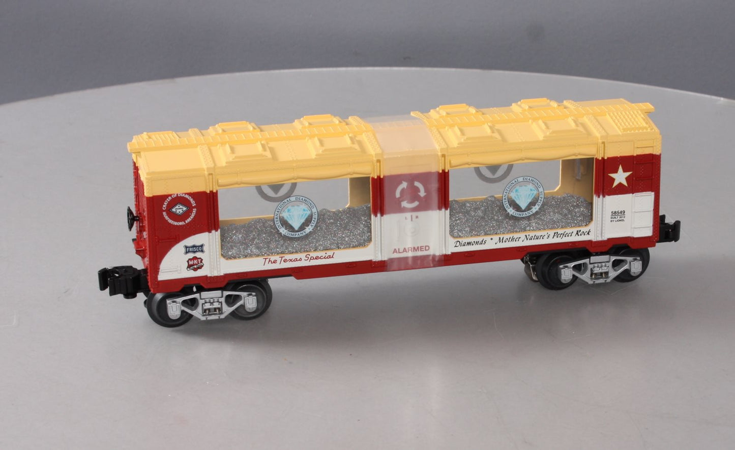 Lionel 6-58549 Texas Special Mint Car LCCA 2012 LN/Box