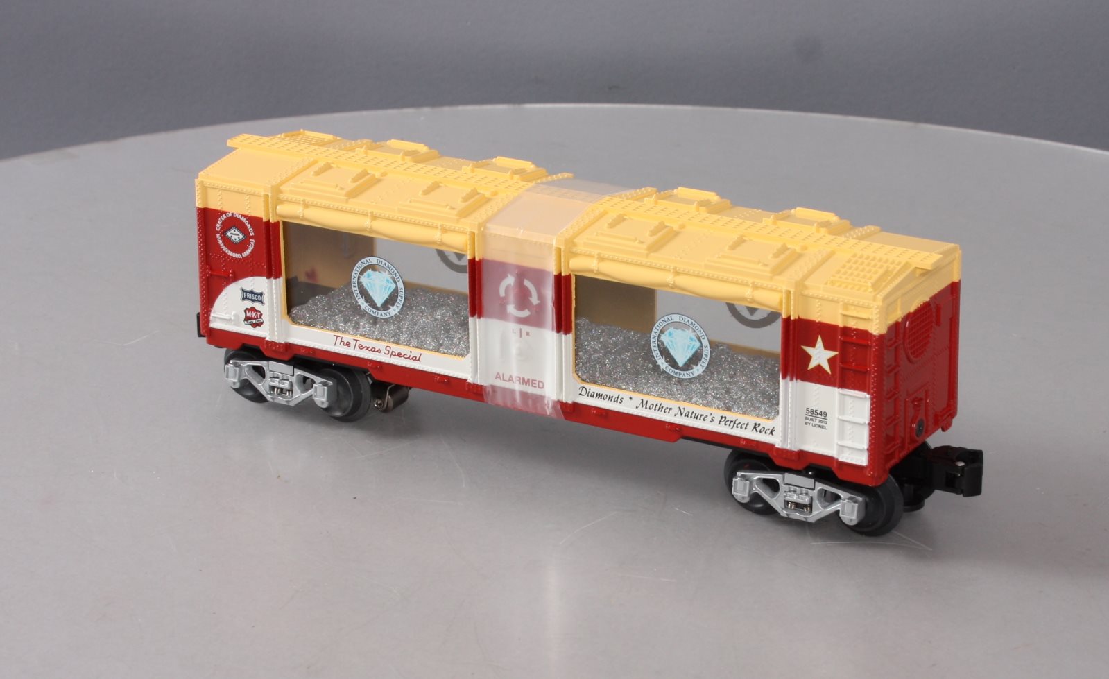 Lionel 6-58549 Texas Special Mint Car LCCA 2012 LN/Box