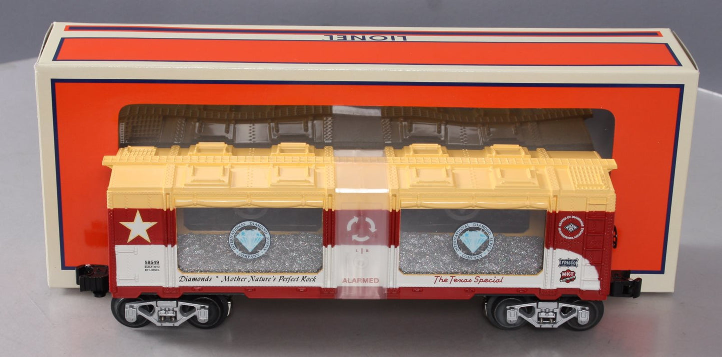 Lionel 6-58549 Texas Special Mint Car LCCA 2012 LN/Box