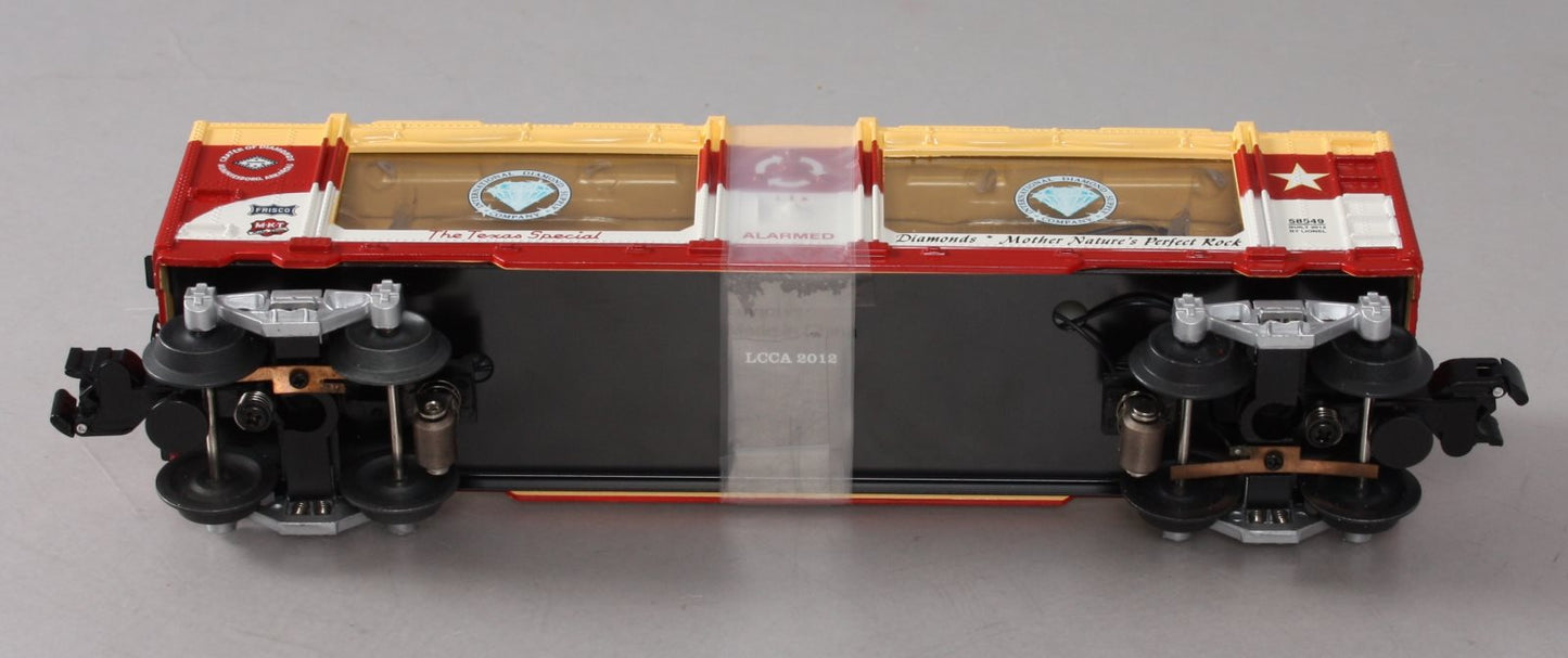Lionel 6-58549 Texas Special Mint Car LCCA 2012 LN/Box