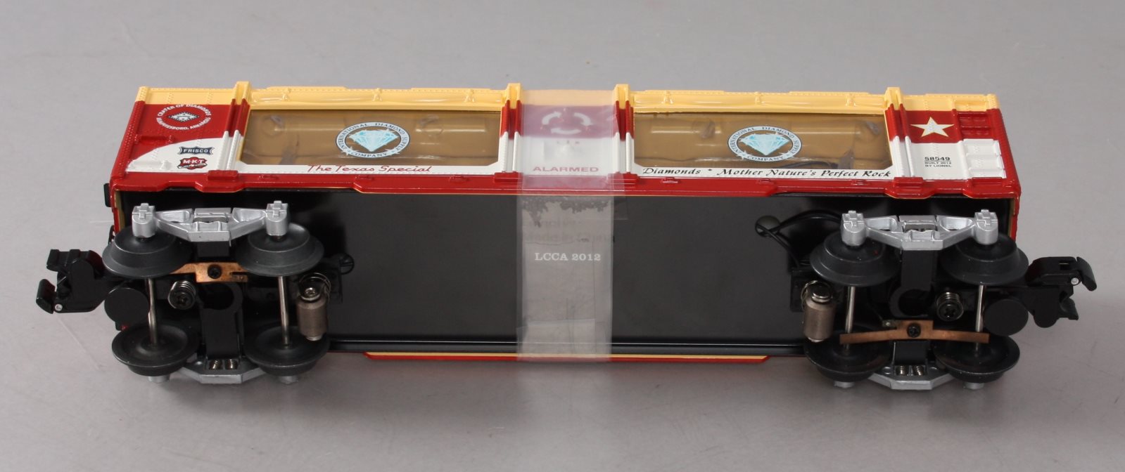 Lionel 6-58549 Texas Special Mint Car LCCA 2012 LN/Box