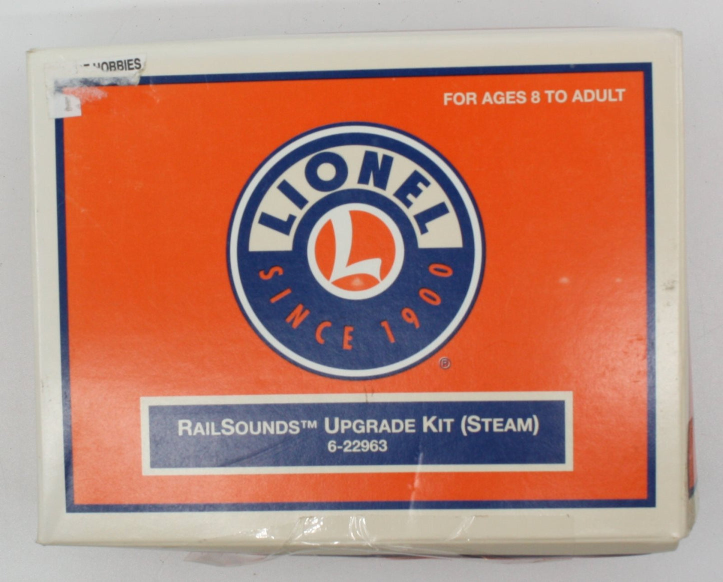 Lionel 22963-3 Steam Locomotive Railsounds Upgrade Kit