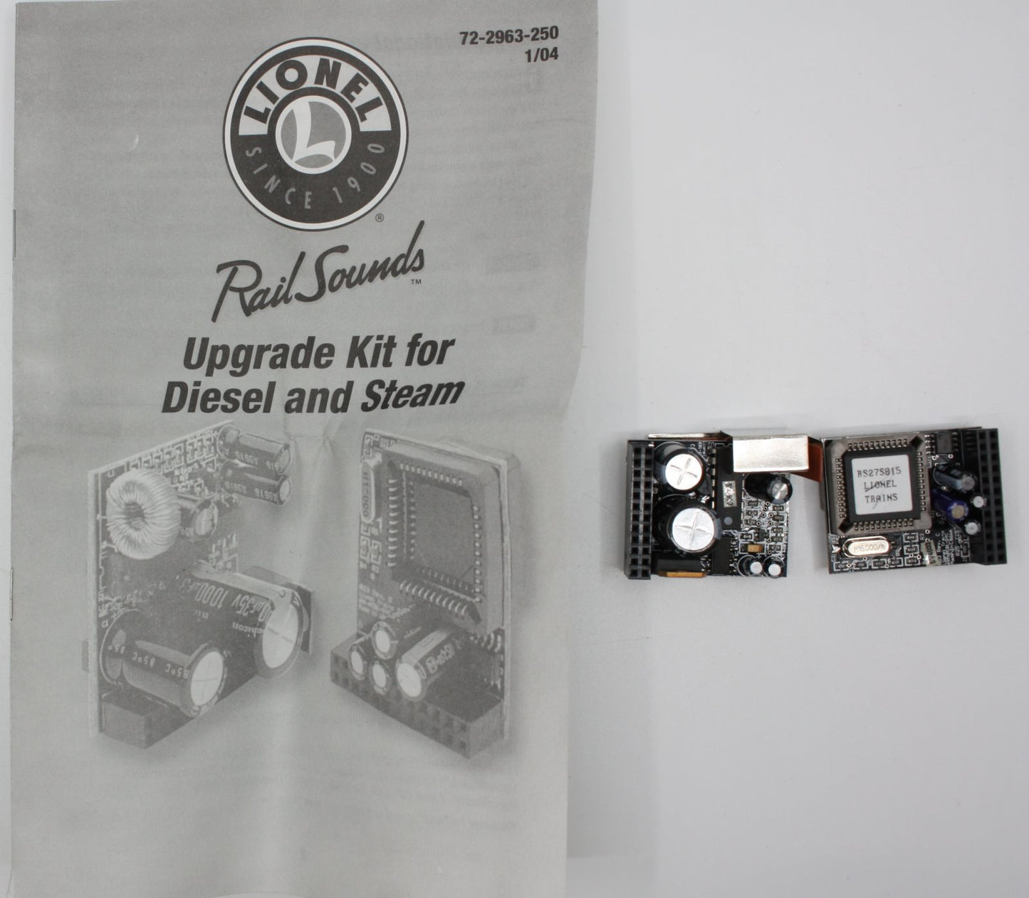 Lionel 22963-3 Steam Locomotive Railsounds Upgrade Kit