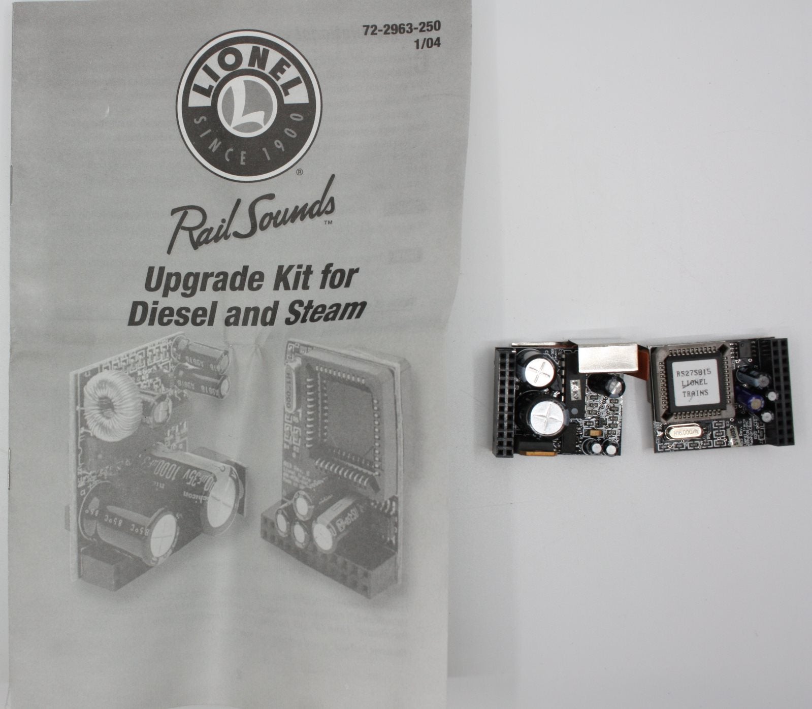 Lionel 22963-3 Steam Locomotive Railsounds Upgrade Kit