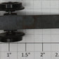 American Flyer XA10891 Drawbar and Yoke Assembly Fits 282