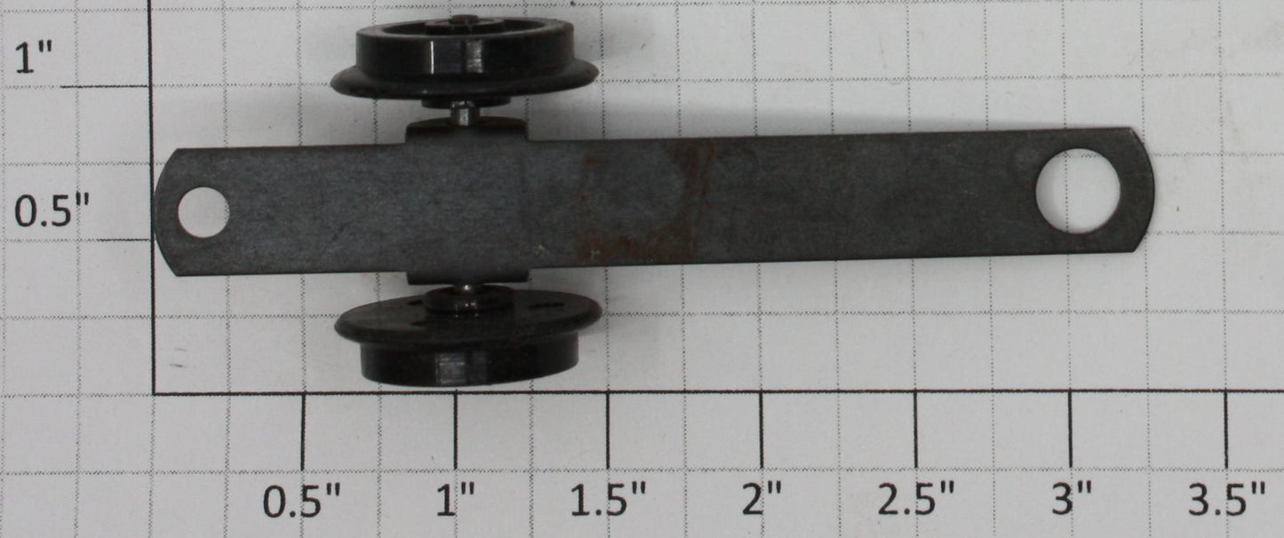 American Flyer XA10891 Drawbar and Yoke Assembly Fits 282