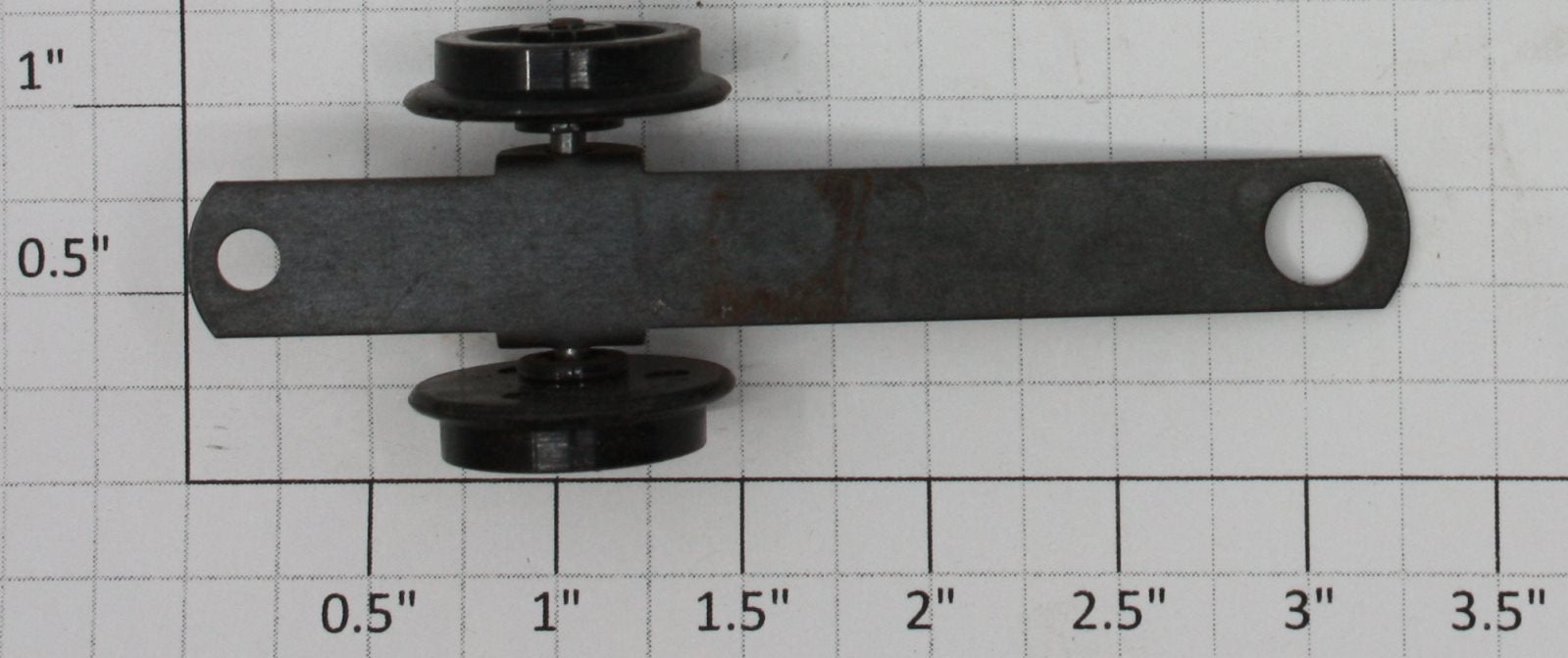 American Flyer XA10891 Drawbar and Yoke Assembly Fits 282