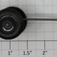 American Flyer XA10891 Drawbar and Yoke Assembly Fits 282