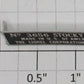 Lionel 3656-90 Cattle Pen Nameplate