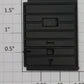 Lionel 9210-15 Black Left Hand Boxcar Door