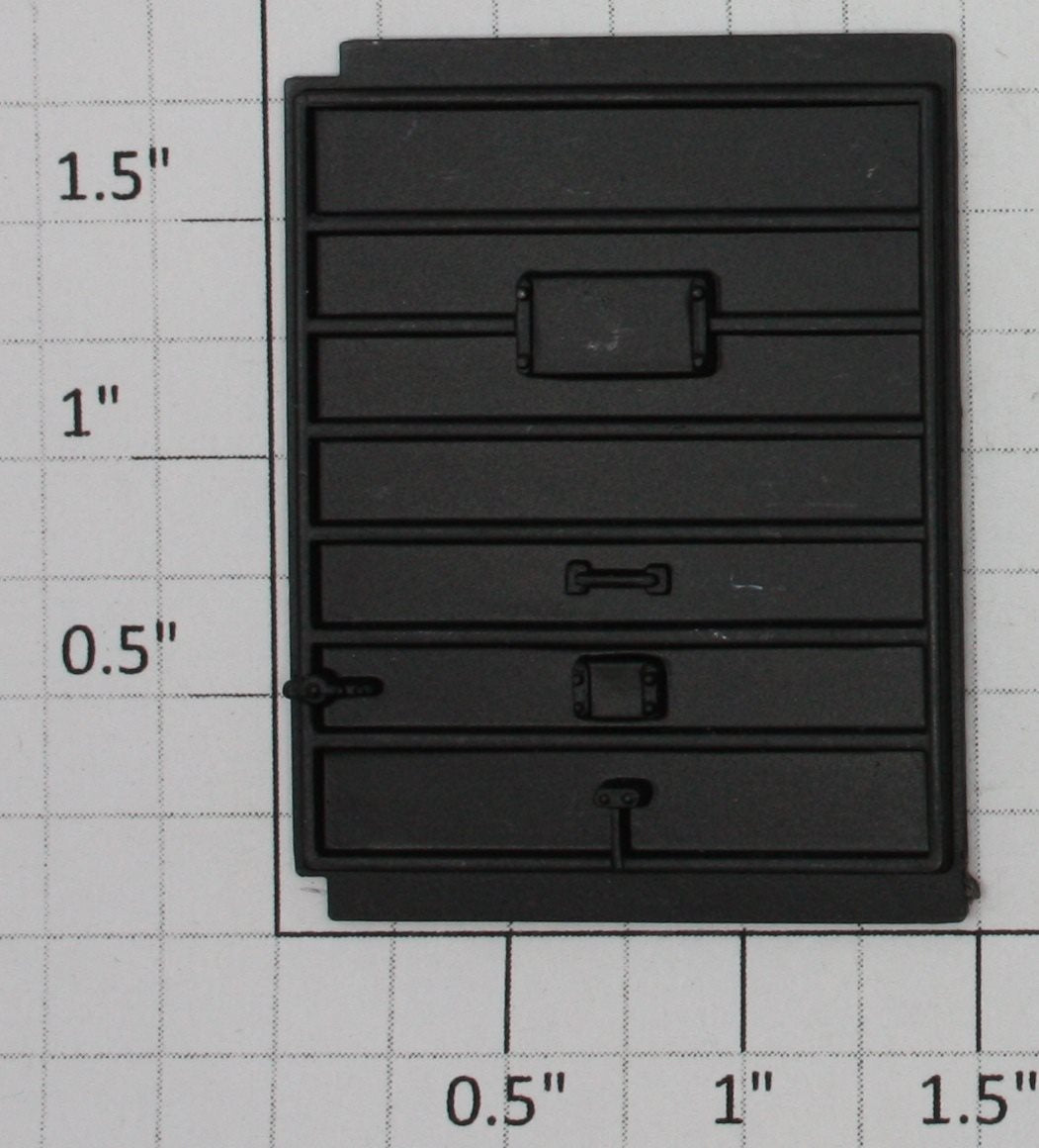 Lionel 9210-15 Black Left Hand Boxcar Door