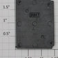 Lionel 9210-15 Black Left Hand Boxcar Door