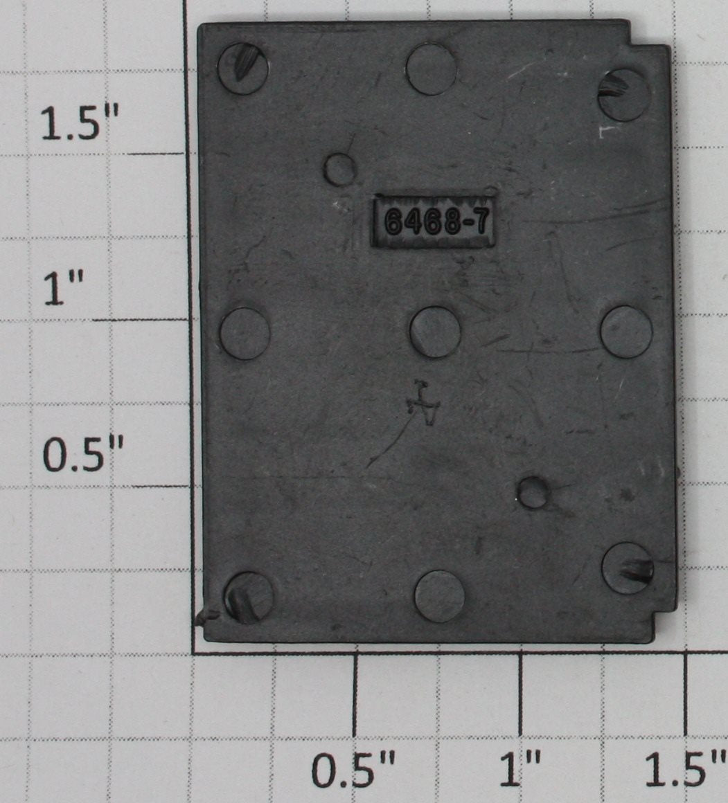 Lionel 9210-15 Black Left Hand Boxcar Door