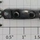 Lionel 6403-60 Articulated Coupler Arm with Curved Spring (Early Style)
