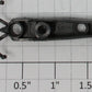 Lionel 6403-60 Articulated Coupler Arm with Curved Spring (Early Style)