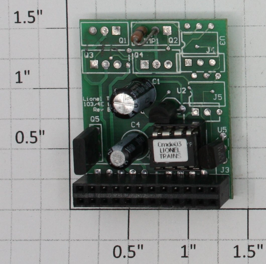 Lionel 103/4E Cmde03 Chip Electronic 