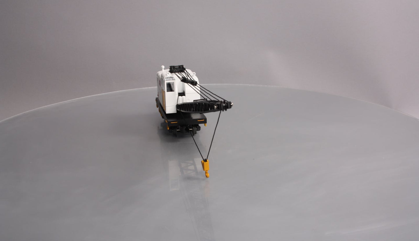 MTH 30-79330 O Lehigh Valley American Crane Car #95591