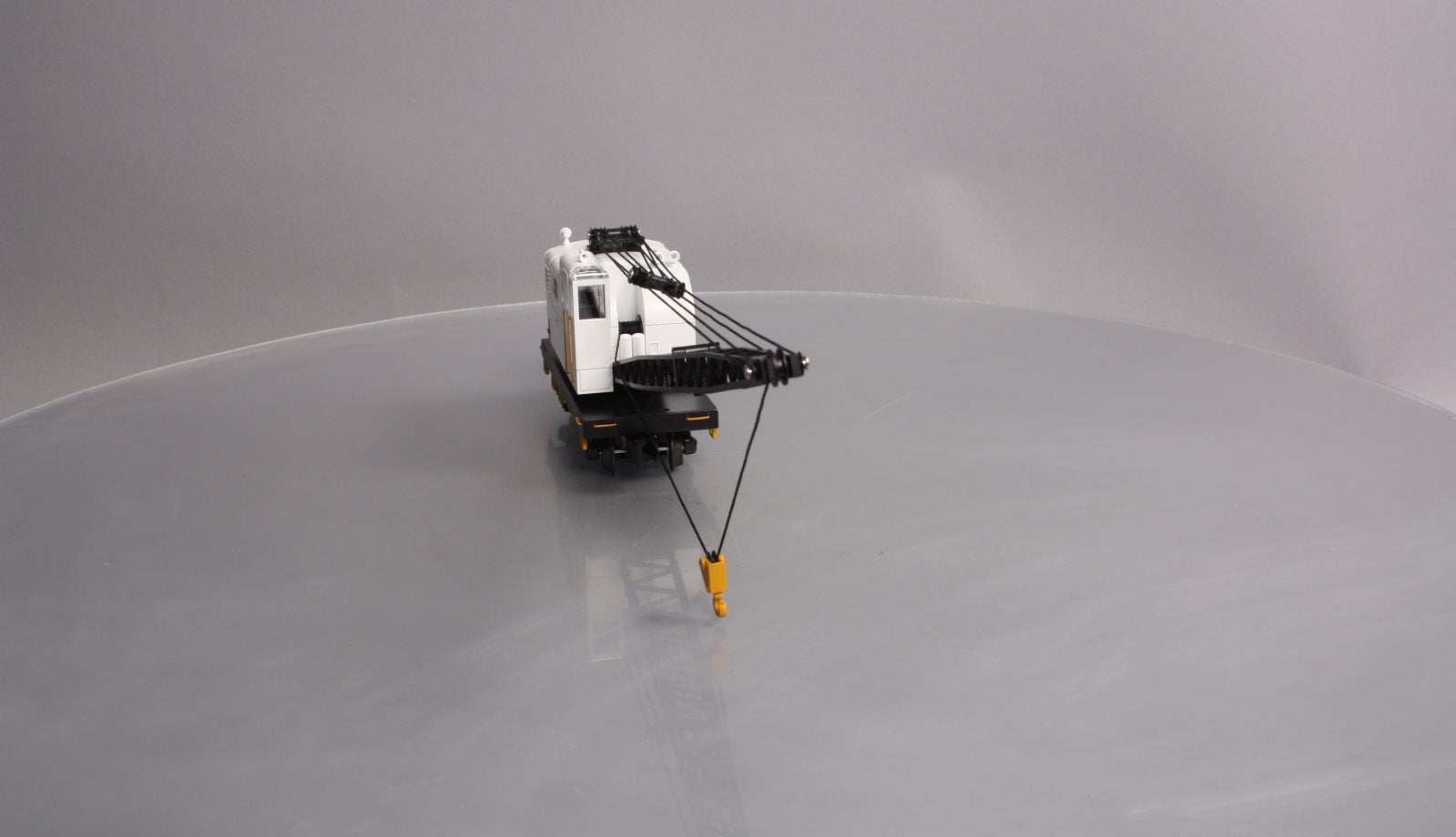 MTH 30-79330 O Lehigh Valley American Crane Car #95591