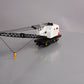 MTH 30-79330 O Lehigh Valley American Crane Car #95591