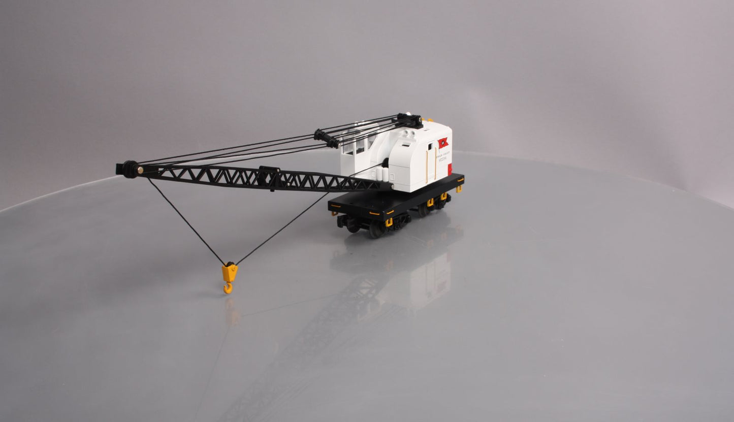 MTH 30-79330 O Lehigh Valley American Crane Car #95591