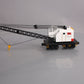 MTH 30-79330 O Lehigh Valley American Crane Car #95591