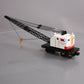 MTH 30-79330 O Lehigh Valley American Crane Car #95591
