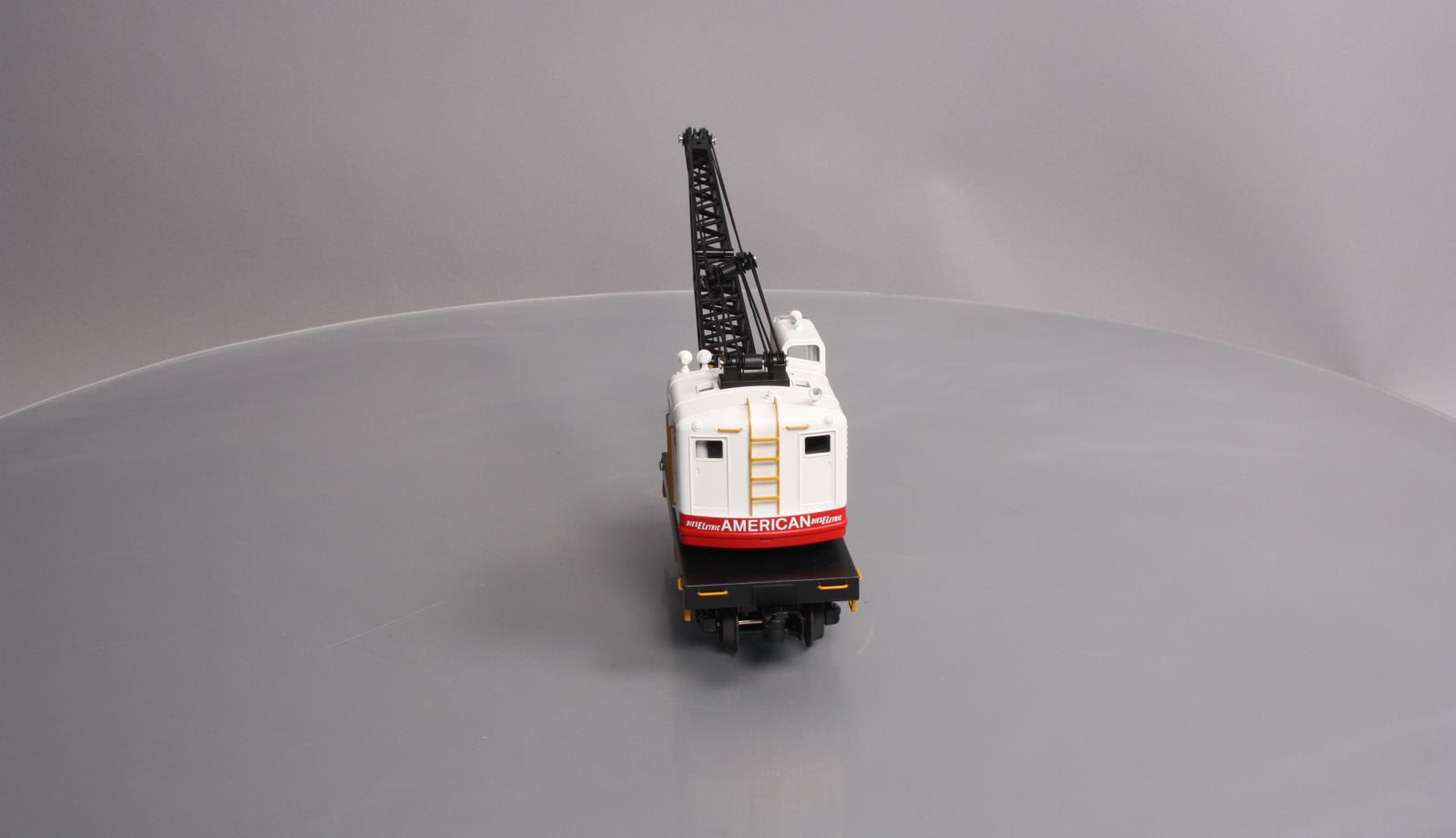 MTH 30-79330 O Lehigh Valley American Crane Car #95591