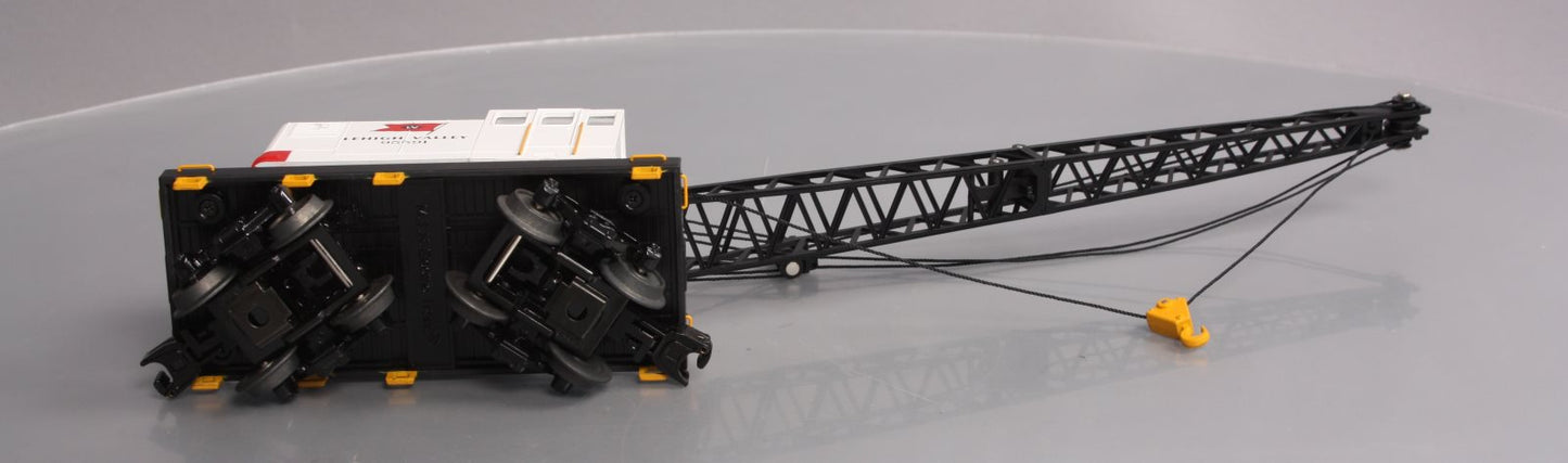 MTH 30-79330 O Lehigh Valley American Crane Car #95591