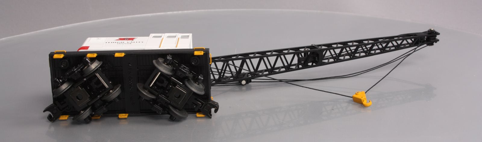 MTH 30-79330 O Lehigh Valley American Crane Car #95591